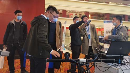  ky体育在线官网参加科技创新工业展览会，聚焦岩石力学前沿与未来发展