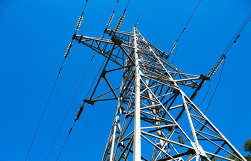 大型电力塔架静态变形测量