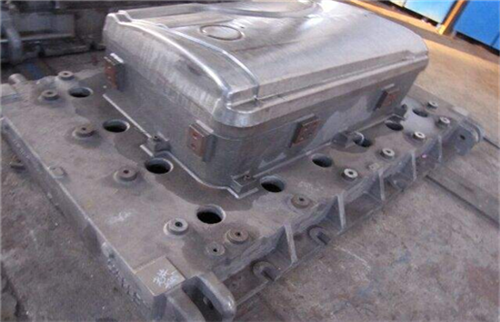 汽车冲压模具制造过程中的三维光学检测