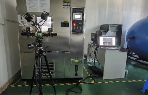 DIC应变测量技术用于获取电子PCB板材膨缩系数