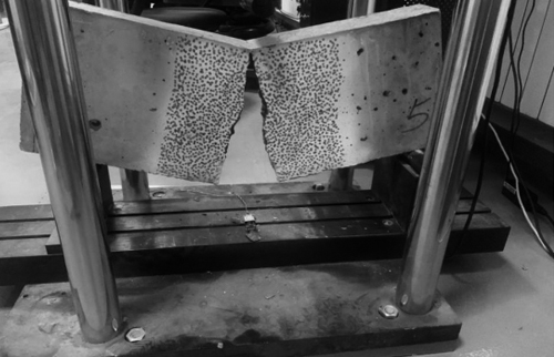 三维全场应变测量技术用于混凝土材料的断裂性能分析