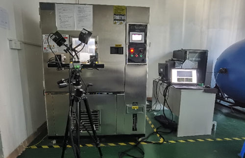 三维应变测量技术用于获取电子PCB板材膨缩系数