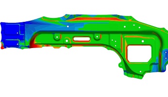 蓝光三维扫描仪用于快速制造的尺寸公差检测