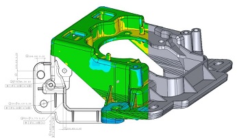 蓝光工业级三维扫描仪用于3D打印逆向设计与尺寸检测