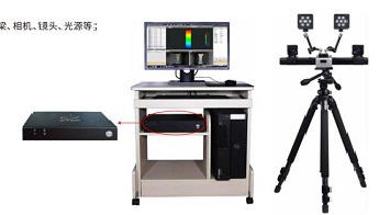 非接触式动态位移测量产品硬件介绍