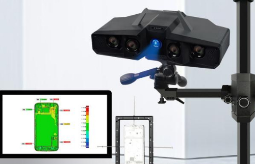 ky体育在线官网扫描仪在家电塑胶产品尺寸偏差中的应用