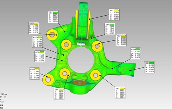 有哪些类型的三维扫描仪？