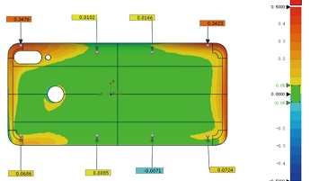 非接触式三维扫描仪与三坐标的优劣势对比