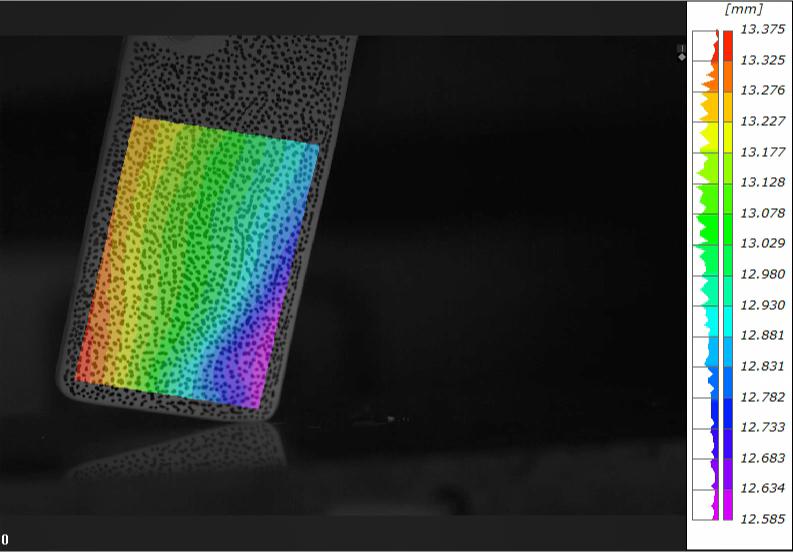 高速数字图像相关法(DIC)用于手机跌落瞬态位移应变云图.jpg 高速数字图像相关法(DIC)用于手机跌落瞬态位移应变云图.jpg