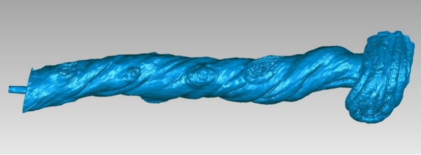 红木家具右前脚三维扫描数据模型.jpg 红木家具右前脚三维扫描数据模型.jpg