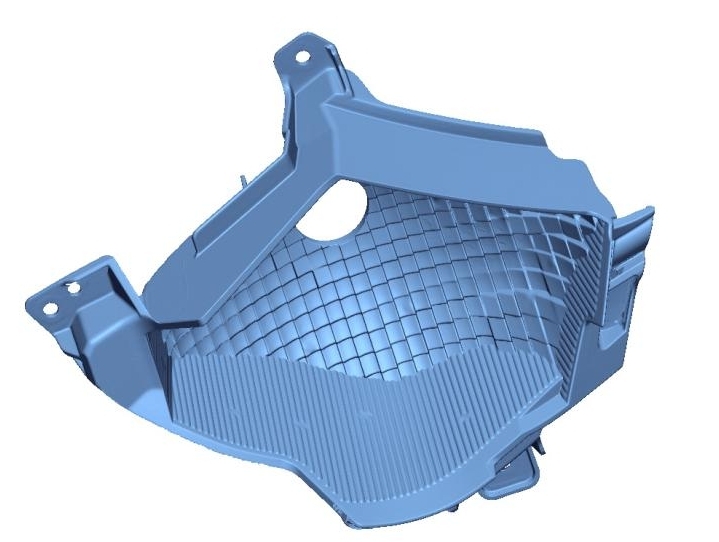蓝光三维扫描仪扫描输出车灯注塑件3D数据模型.jpg