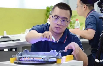 三维光学扫描技术在3C电子注塑产业的应用