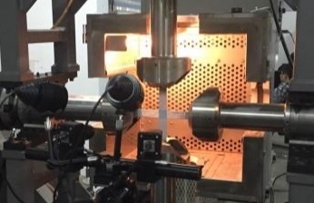 基于DIC测量技术的材料拉伸力学性能测试