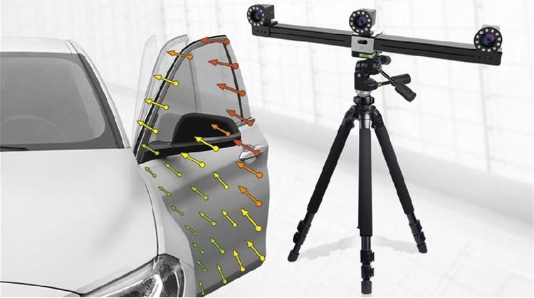 汽车车门关闭振动测量-数字图像相关法dic.jpg 汽车车门关闭振动测量-数字图像相关法dic.jpg