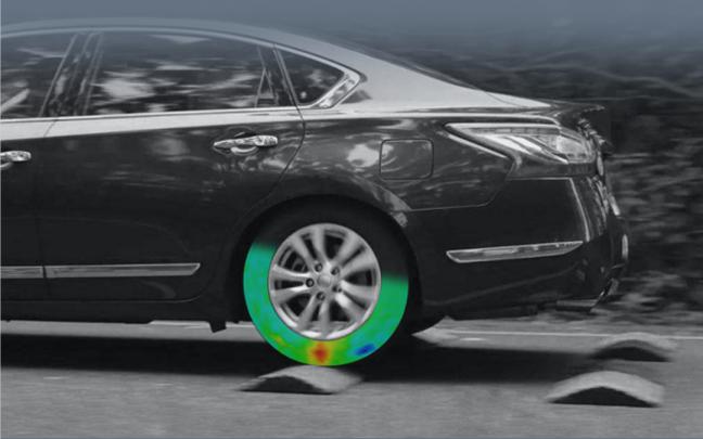 汽车轮胎受压变形测量-数字图像相关法dic.jpg 汽车轮胎受压变形测量-数字图像相关法dic.jpg