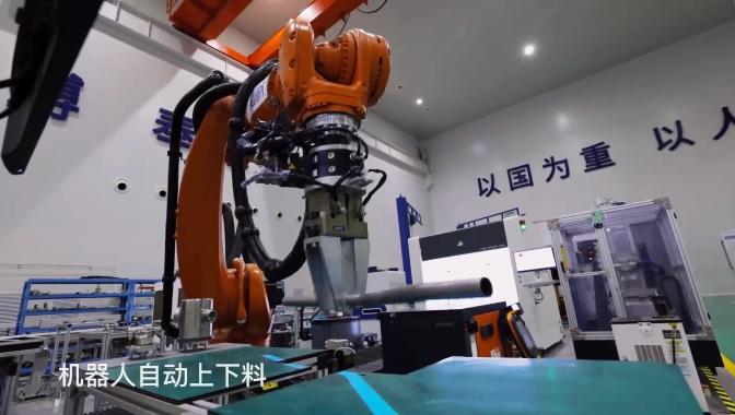 航天发动机导管定制化生产-三维弯管在线测量.jpg 航天发动机导管定制化生产-三维弯管在线测量.jpg