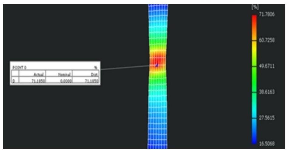 复合材料高温拉伸全场应变测量jpg 复合材料高温拉伸全场应变测量jpg