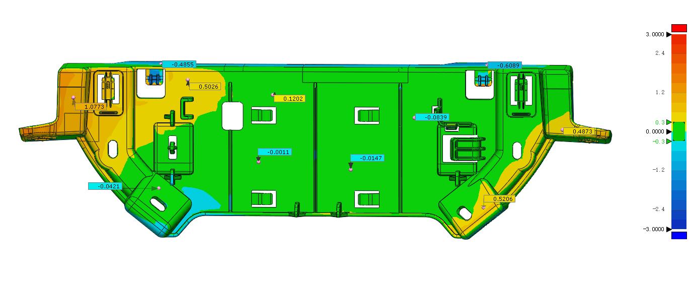 黑色注塑件3D扫描尺寸偏差检测.jpg 黑色注塑件3D扫描尺寸偏差检测.jpg
