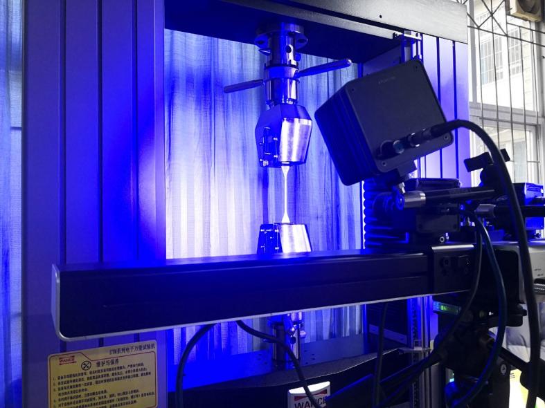 数字图像相关法DIC用于橡胶材料拉伸力学测试.jpg 数字图像相关法DIC用于橡胶材料拉伸力学测试.jpg