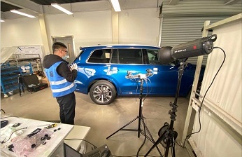 汽车研发与验证：汽车结构动力学的DIC全局测试