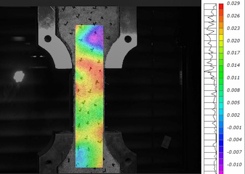 dic数字图像相关技术用于超高性能混凝土拉伸实验.jpg dic数字图像相关技术用于超高性能混凝土拉伸实验.jpg