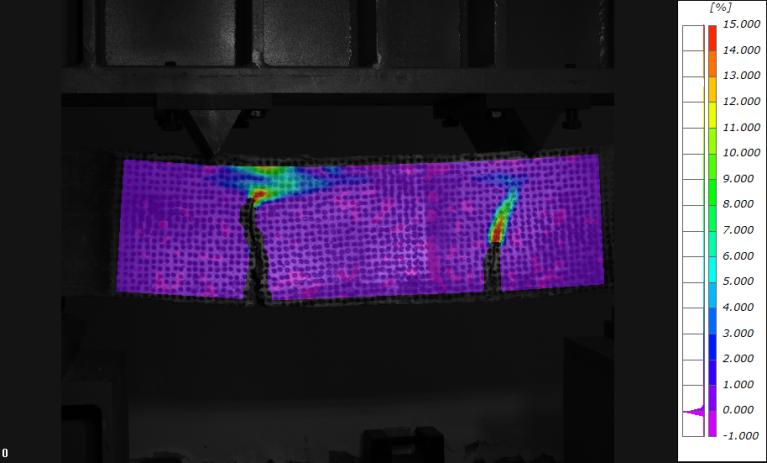 dic三维全场应变测量技术用于混凝土材料弯曲/剪切试验.jpg dic三维全场应变测量技术用于混凝土材料弯曲/剪切试验.jpg