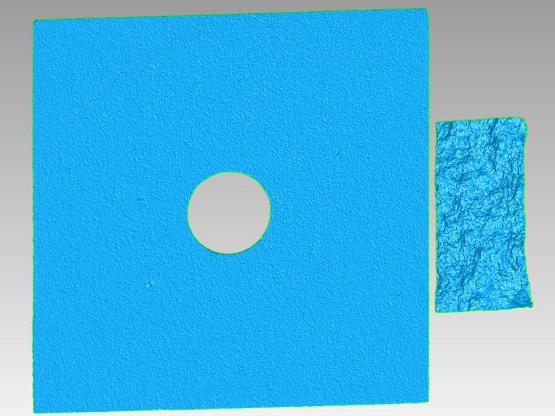 蓝光三维扫描仪用于岩石断裂面三维扫描建模.jpg 蓝光三维扫描仪用于岩石断裂面三维扫描建模.jpg