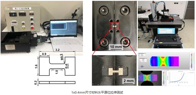 XTDIC-Micro显微应变测量系统用于微尺度材料拉伸力学测试.jpg