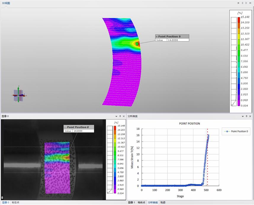 霍普金森杆测试-端面撞击试验-高速dic测量系统.jpg 霍普金森杆测试-端面撞击试验-高速dic测量系统.jpg