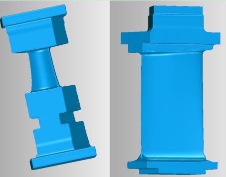高精度蓝光三维扫描仪用于航空涡轮叶片尺寸偏差检测.jpg 高精度蓝光三维扫描仪用于航空涡轮叶片尺寸偏差检测.jpg