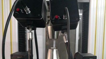 数字图像相关法dic用于材料准静态拉伸实验，获取材料力学本构模型