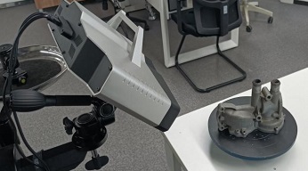 XTOM高精度蓝光3d扫描仪用于泵三维扫描逆向建模