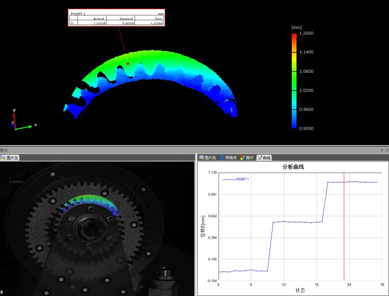 XTDIC三维全场应变测量系统用于齿轮动态啮合变形测量.jpg XTDIC三维全场应变测量系统用于齿轮动态啮合变形测量.jpg