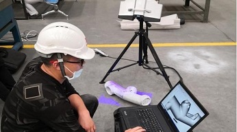 蓝光三维扫描技术用于异形件曲面模具尺寸检测