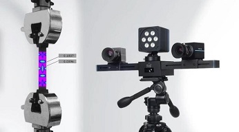 DIC（数字散斑）技术在腐蚀材料拉伸疲劳性能研究的应用