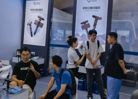 ky体育在线官网携高精度蓝光三维扫描仪参展TCT Asia 2023亚洲3D打印、增材制造展.jpg ky体育在线官网携高精度蓝光三维扫描仪参展TCT Asia 2023亚洲3D打印、增材制造展.jpg