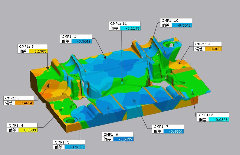 XTOM蓝光三维扫描仪用于模具曲面、孔位尺寸偏差检测.jpg XTOM蓝光三维扫描仪用于模具曲面、孔位尺寸偏差检测.jpg
