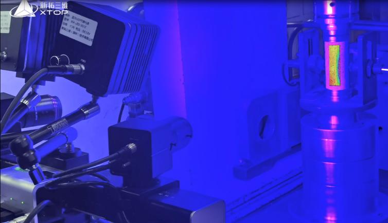 DIC三维全场应变测量技术用于岩石单轴压缩位移场及应变场测量.jpg DIC三维全场应变测量技术用于岩石单轴压缩位移场及应变场测量.jpg