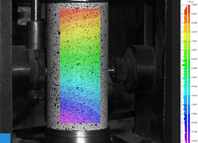 DIC三维全场应变测量技术用于岩石单轴压缩位移场及应变场测量.jpg DIC三维全场应变测量技术用于岩石单轴压缩位移场及应变场测量.jpg