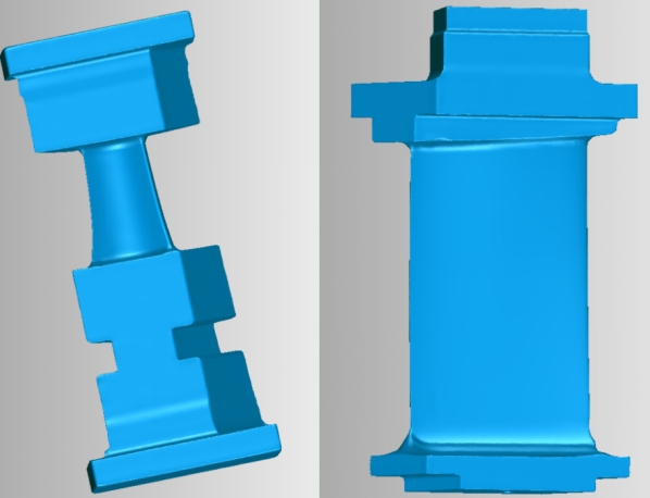 蓝光三维扫描仪用于航空叶片高精度三维检测.jpg 蓝光三维扫描仪用于航空叶片高精度三维检测.jpg