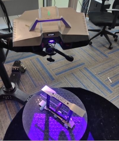 蓝光三维扫描仪用于航空橡胶密封件高精度三维检测.jpg 蓝光三维扫描仪用于航空橡胶密封件高精度三维检测.jpg