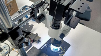 3D-DIC全场应变测量系统用于芯片受热膨胀实验