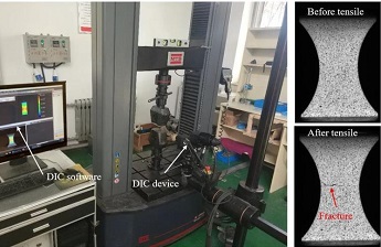 DIC技术用于微小尺寸下镍基高温合金薄片成形极限分析