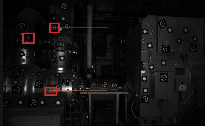 3D-DIC技术用于核电机组主给水泵与电机三维位移测量.jpg