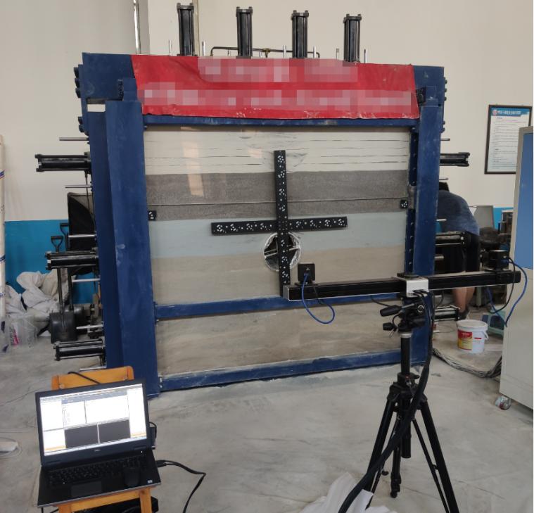 dic三维全场应变测量技术在相似材料模拟试验中的应用.jpg dic三维全场应变测量技术在相似材料模拟试验中的应用.jpg