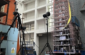 DIC全场测量技术为建筑工程结构健康保驾护航