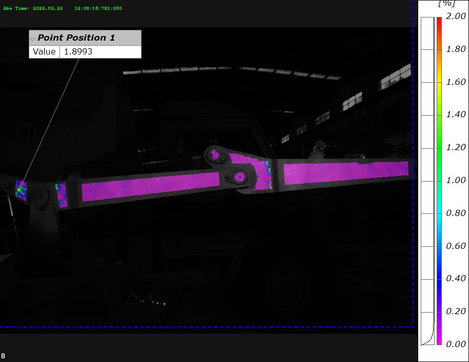 dic三维全场应变测量系统用于机械臂全伸展重载效应下全场变形DIC分析.jpg dic三维全场应变测量系统用于机械臂全伸展重载效应下全场变形DIC分析.jpg