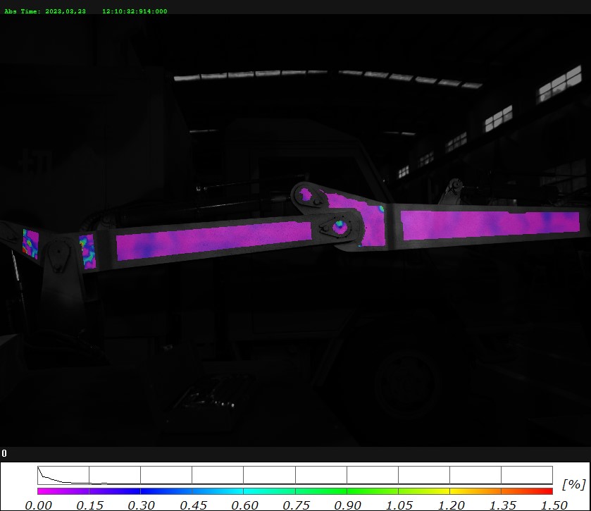 dic三维全场应变测量系统用于机械臂全伸展重载效应下全场变形DIC分析.jpg dic三维全场应变测量系统用于机械臂全伸展重载效应下全场变形DIC分析.jpg