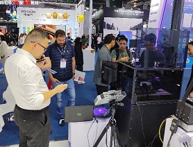  助力增材制造零件3D检测，ky体育在线官网携蓝光三维扫描产品参展2024TCT亚洲展