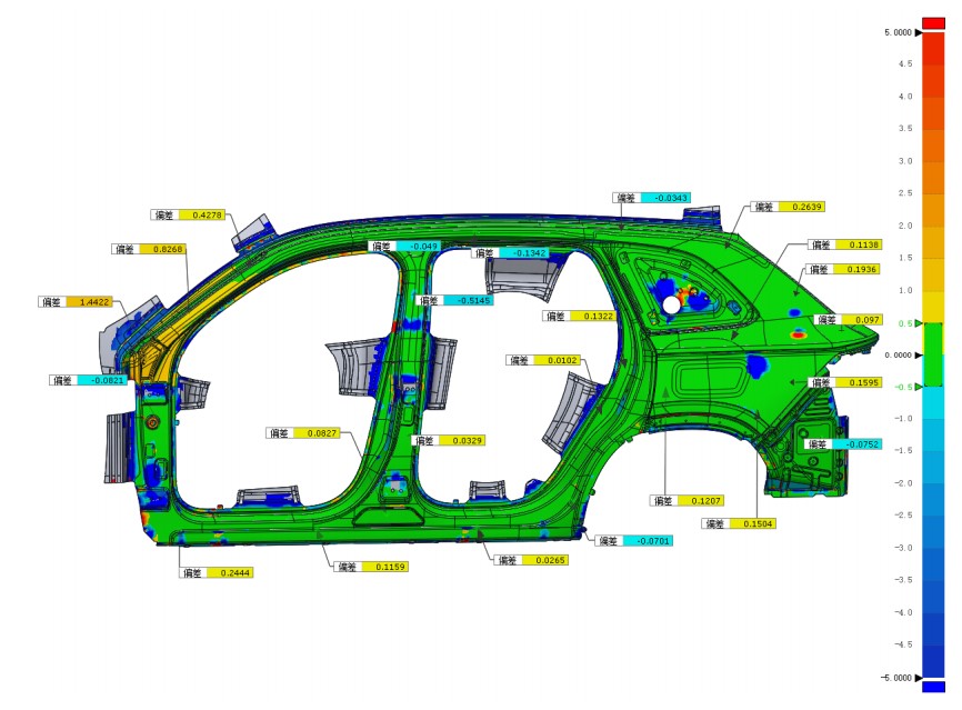 高精度蓝光三维扫描仪用于汽车钣金冲压模具3D全尺寸检测.jpg 高精度蓝光三维扫描仪用于汽车钣金冲压模具3D全尺寸检测.jpg
